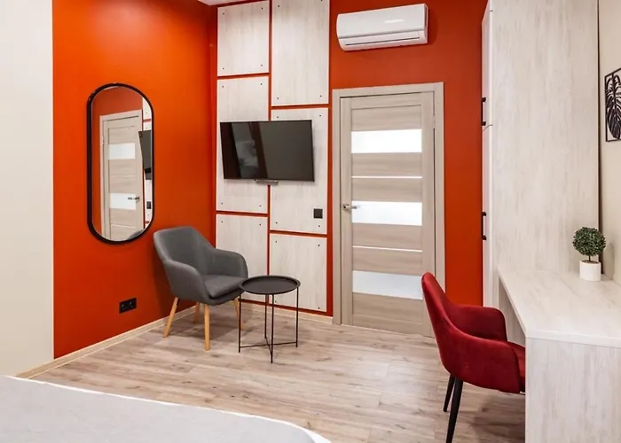 куліша 37 Apartamento Leópolis