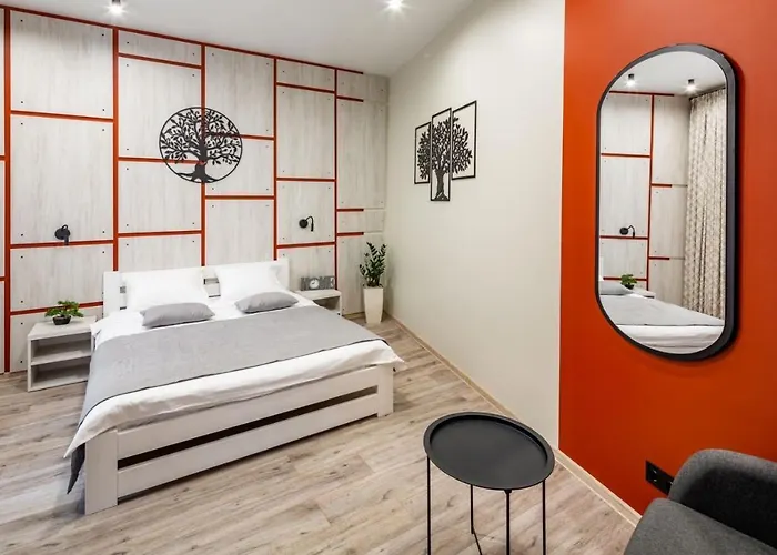 Apartamento куліша 37 Leópolis